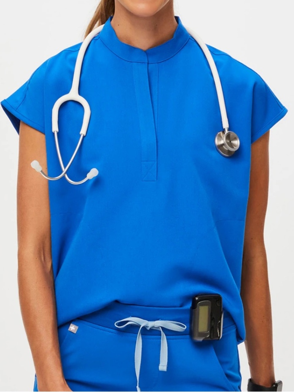 FIGS Rafaela Scrub Top